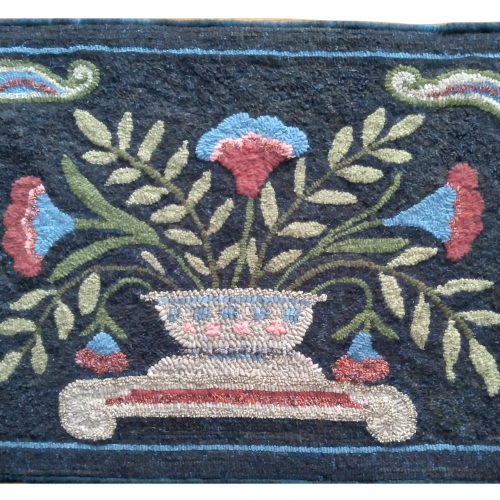 Primitive rug